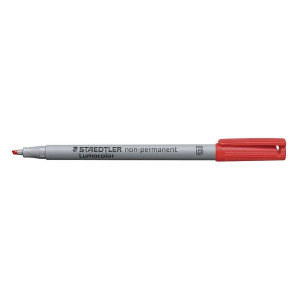 Staedtler® Feinschreiber Universalstift Lumocolor non-permanent, B, rot