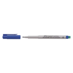 Faber-Castell CD-Marker MULTIMARK, wasserlöslich, Strichstärke: ca. 1 mm, blau