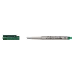 Faber-Castell CD-Marker MULTIMARK, wasserlöslich, Strichstärke: ca. 1 mm, grün