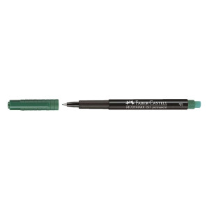 Faber-Castell CD-Marker MULTIMARK, wasserfest, Strichstärke: ca. 0,6 mm, grün