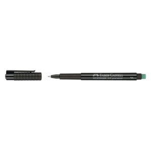 Faber-Castell CD-Marker MULTIMARK, wasserfest, Strichstärke: ca. 0,6 mm, schwarz