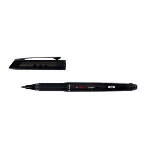Pilot Tintenroller V Ball Grip - 0,7 mm, schwarz
