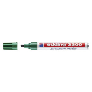 Edding 3300 Permanentmarker - nachfüllbar, 1 - 5 mm, grün
