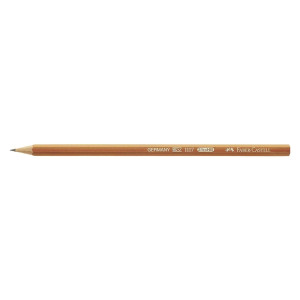 Faber-Castell Bleistift 1117 - HB, natur