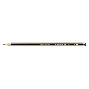 Staedtler® Noris® Bleistift 120, B, gelb- schwarz