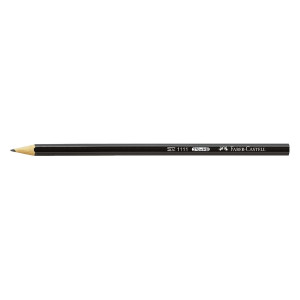 Faber-Castell Bleistift 1111 - HB, schwarz