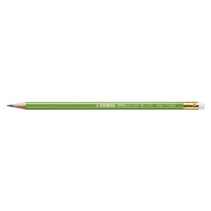 Stabilo® Bleistift mit Radierer GREENgraph, HB