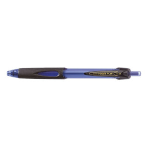 uni-ball® Kugelschreiber POWER TANK - 0,4 mm, blau
