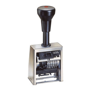 Stempel Paginiermaschine - B6/4,5mm, 6-stellig, Reiner
