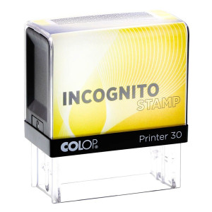 COLOP® Sicherheitsstempel Printer 30 Incognito - Stempel im Blister