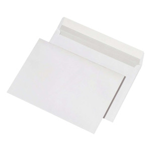 mayer-network Versandtaschen C4, ohne Fenster, haftklebend, 100 g/qm, weiß, 500 Stück