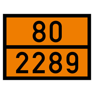 Warntafel 80 2289, orange, 400 x 300 mm