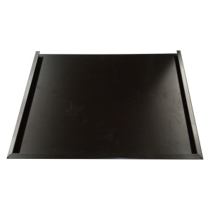 Abdeckung für Warntafeln 400 x 300 mm, Stahlblech