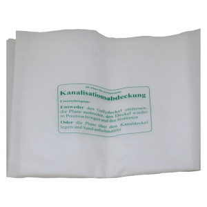 Kanalisationsabdeckung 1,5 x 1,5 m