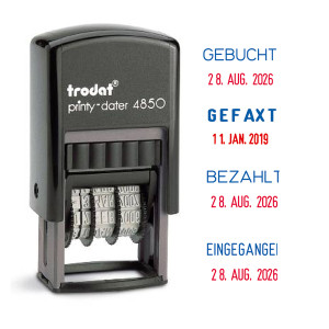 trodat® Stempel Printy Trodat 4850