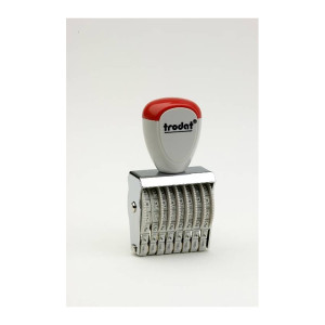 trodat® Classic Ziffernbänderstempel 8-stellig