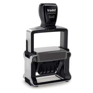 trodat® Professional 5460/L1 Datumsstempel mit "EINGEGANGEN / Erledigt"