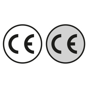 CE-Kennzeichen rund