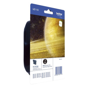 Brother® Inkjet-Druckpatronen schwarz, 450 Seiten, LC1100BK