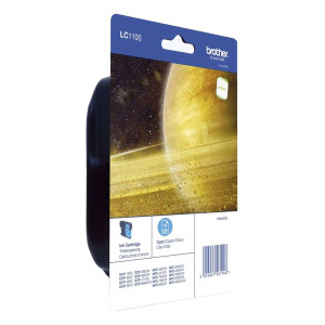 Brother® Inkjet-Druckpatronen cyan, 325 Seiten, LC1100C