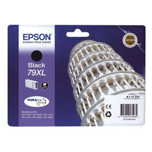 Epson Inkjet-Druckpatronen schwarz, 2.600 Seiten, C13T79014010