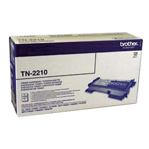 Brother® Toner schwarz, 1.200 Seiten, TN2210