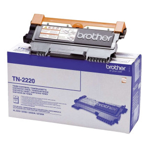 Brother® Toner schwarz, 2.600 Seiten, TN2220