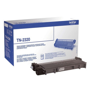Brother® Toner schwarz, 2.600 Seiten, TN2320