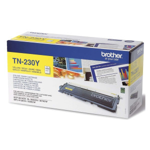 Brother® Toner yellow, 1.400 Seiten, TN230Y