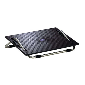 Wedo Fußstütze ERGOSWING chrom/schwarz