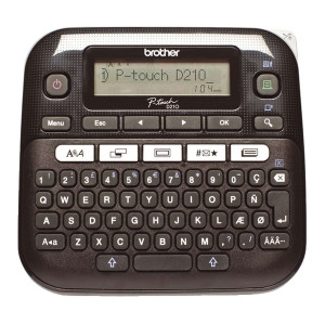 Brother® Beschriftungsgerät P-touch D210VP im Hartschalenkoffer
