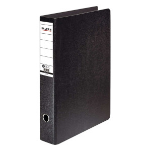 Falken Ordner - A3 hoch, 80mm, Hartpappe, schwarz