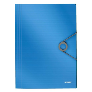Leitz 4563 Dreiflügelmappe Solid - A4, PP, hellblau