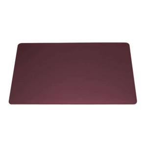 Durable Schreibunterlage mit Dekorrille - PVC, 650 x 520 mm, 2 mm, rot