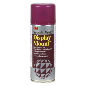 3M Sprühkleber Display Mount