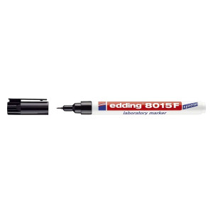 Edding 8015F Laboratory marker, ca 0,75 mm, schwarz
