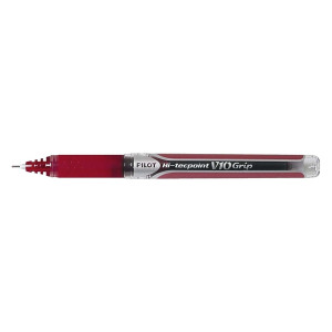 PILOT Tintenroller Hi-Tecpoint Grip V10 BXGPN-V10, 0,7 mm, rot
