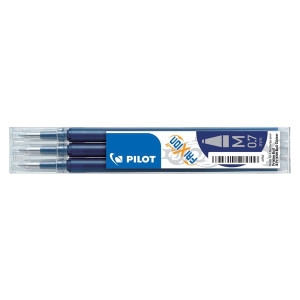 Pilot Tintenrollermine BLS-FR7-S3 - 0,4 mm, schwarzblau, Set à 3 Stück