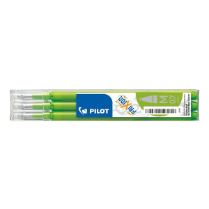 Pilot Tintenrollermine BLS-FR7 - 0,4 mm, hellgrün, Set à 3 Stück