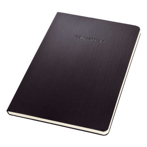 Sigel Modisch Notizblock CONCEPTUM® - ca. A5, liniert, 120 Seiten, schwarz