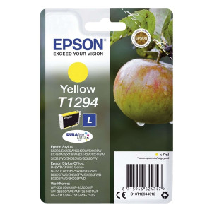 Epson Inkjet-Druckerpatronen yellow, 470 Seiten , C13T12944012