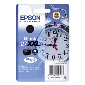 Epson Inkjet-Druckerpatronen schwarz, 3.000 Seiten , C13T27914012