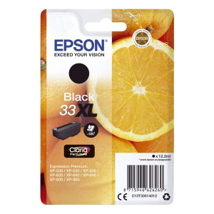 Epson Inkjet-Druckerpatronen schwarz, 530 Seiten , C13T33514012
