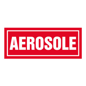 Verpackungskennzeichen Aerosole