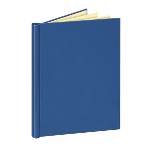 Veloflex® Klemmbinder - A4, 150 Blatt, Karton, blau