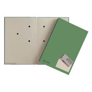 Pagna® Unterschriftsmappe - 20 Fächer, PP kaschiert, grün