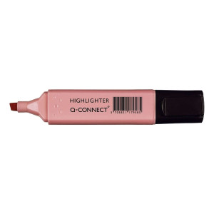 Q-Connect Textmarker - ca. 1,5 - 2 mm, pastell pink