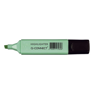 Q-Connect Textmarker - ca. 1,5 - 2 mm, pastell blau
