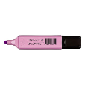 Q-Connect Textmarker - ca. 1,5 - 2 mm, pastell violett