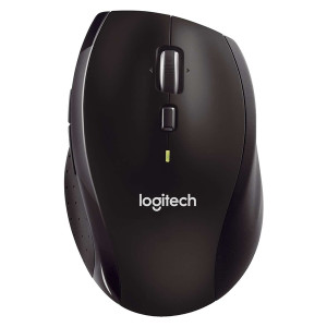 Logitech Maus M705 Wireless Laser - schwarz/grau